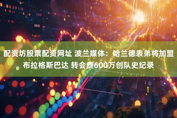 配资坊股票配资网址 波兰媒体：哈兰德表弟将加盟布拉格斯巴达 转会费600万创队史纪录